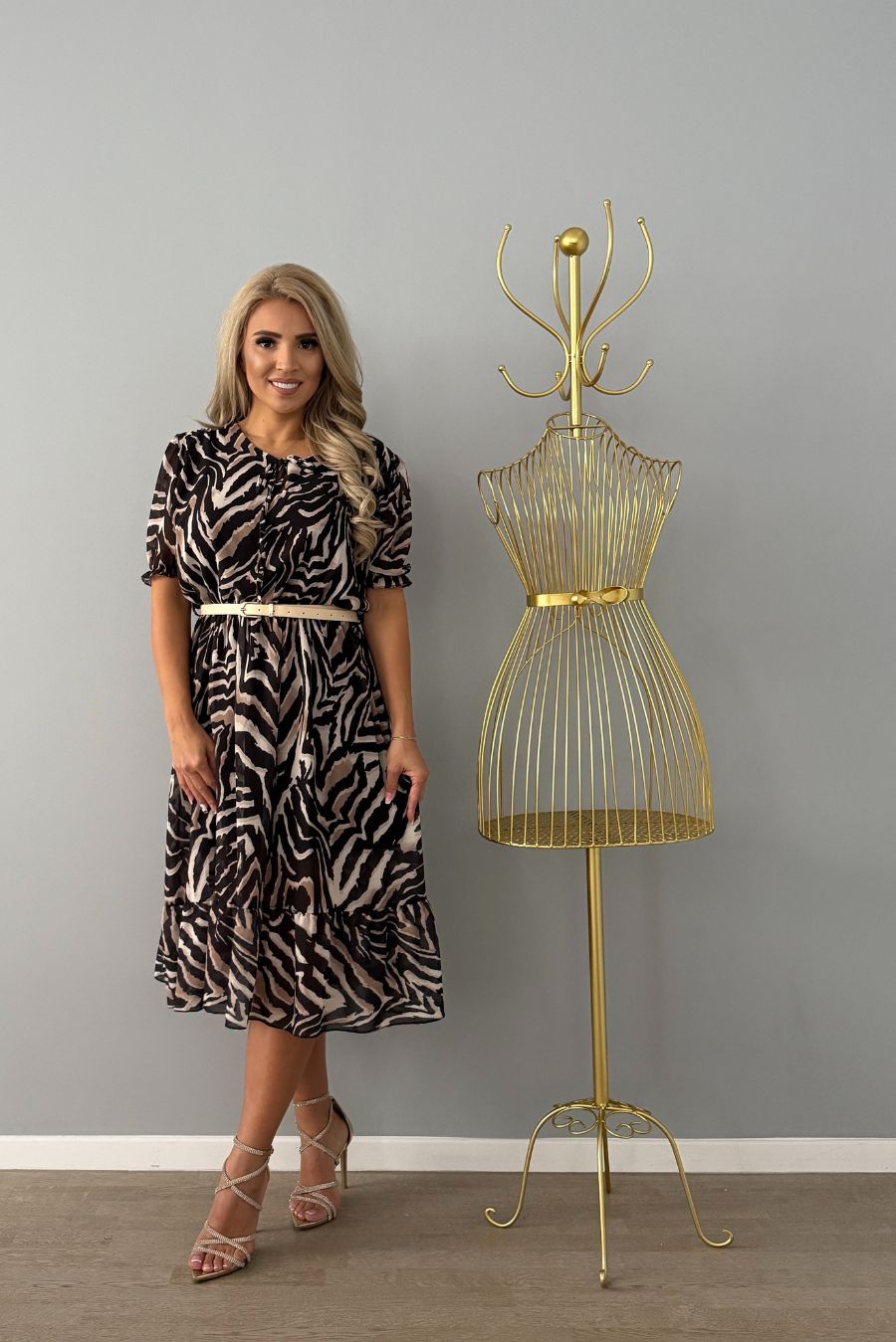 Rochie Tamara imprimeu