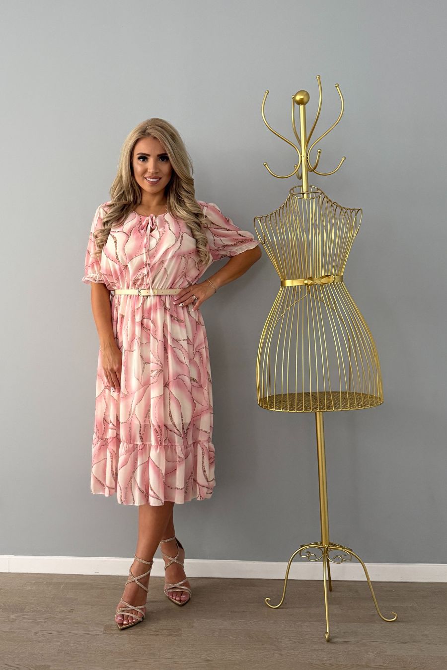 Rochie Tamara imprimeu