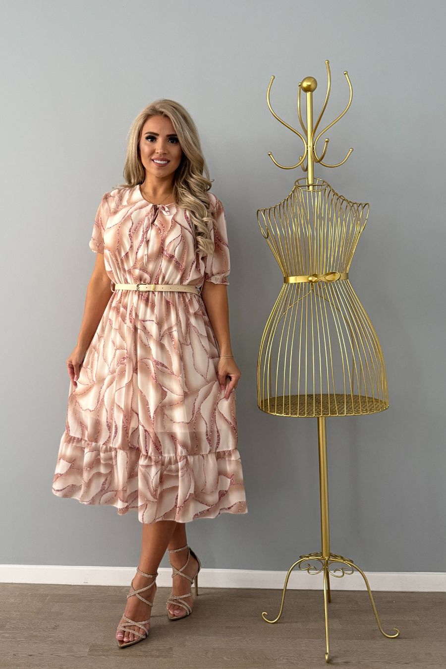 Rochie Tamara imprimeu