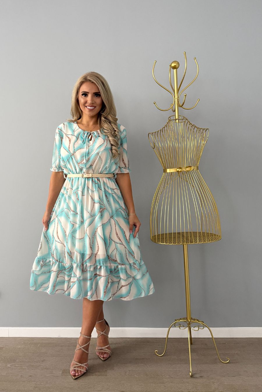 Rochie Tamara imprimeu