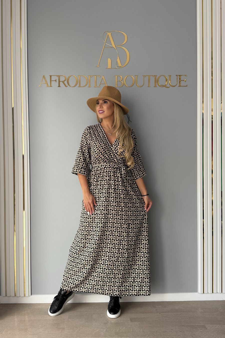 Rochie Thea imprimeu