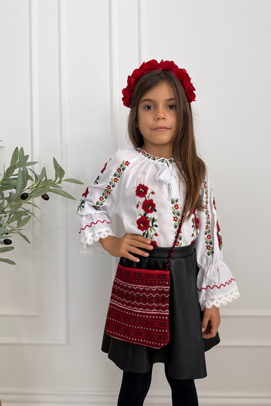 Traistuta traditionala rosie