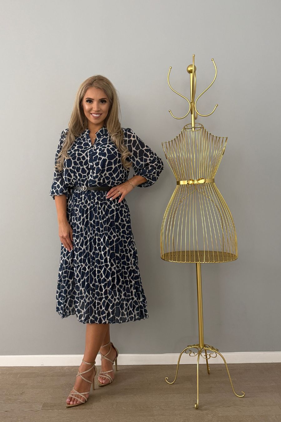 Rochie Vio leopard
