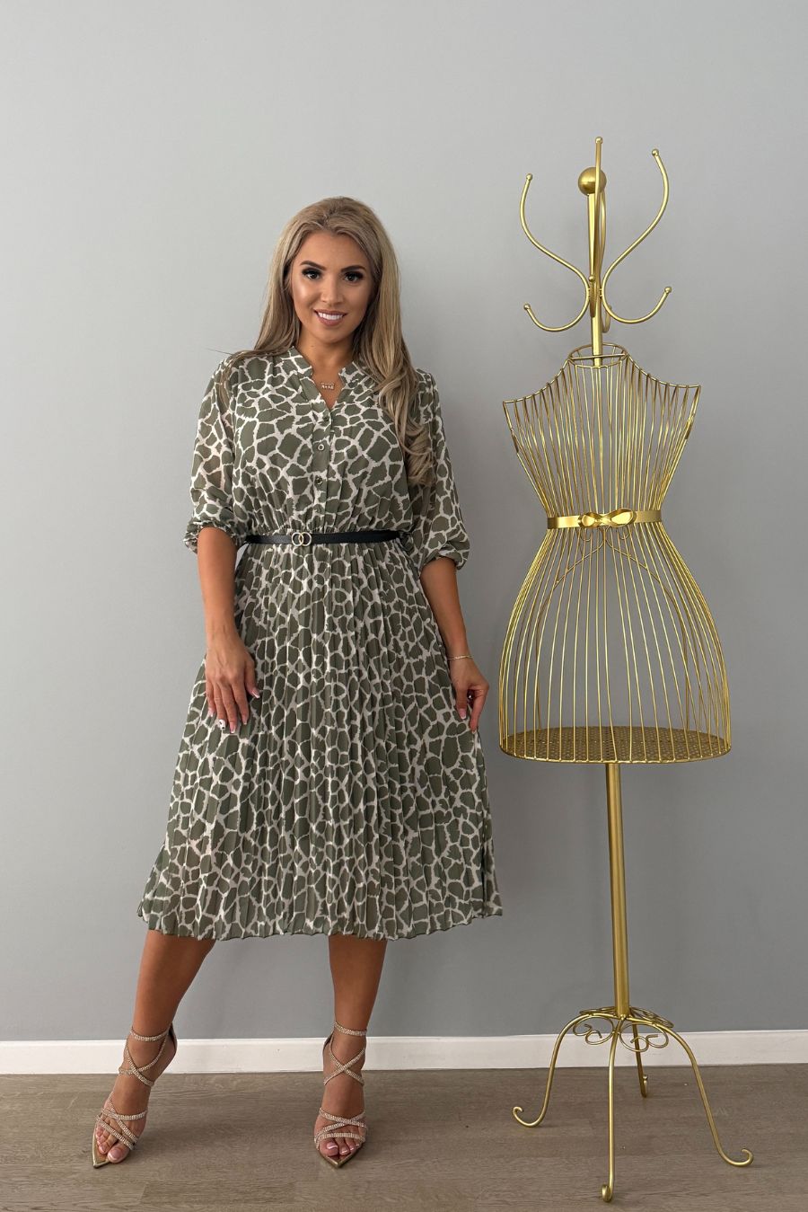 Rochie Vio leopard
