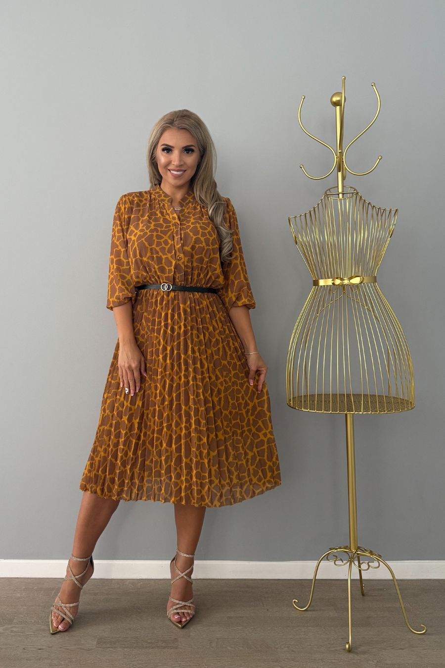 Rochie Vio leopard