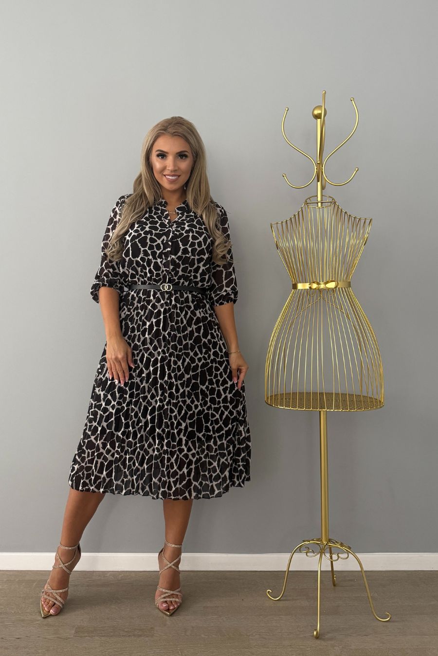 Rochie Vio leopard