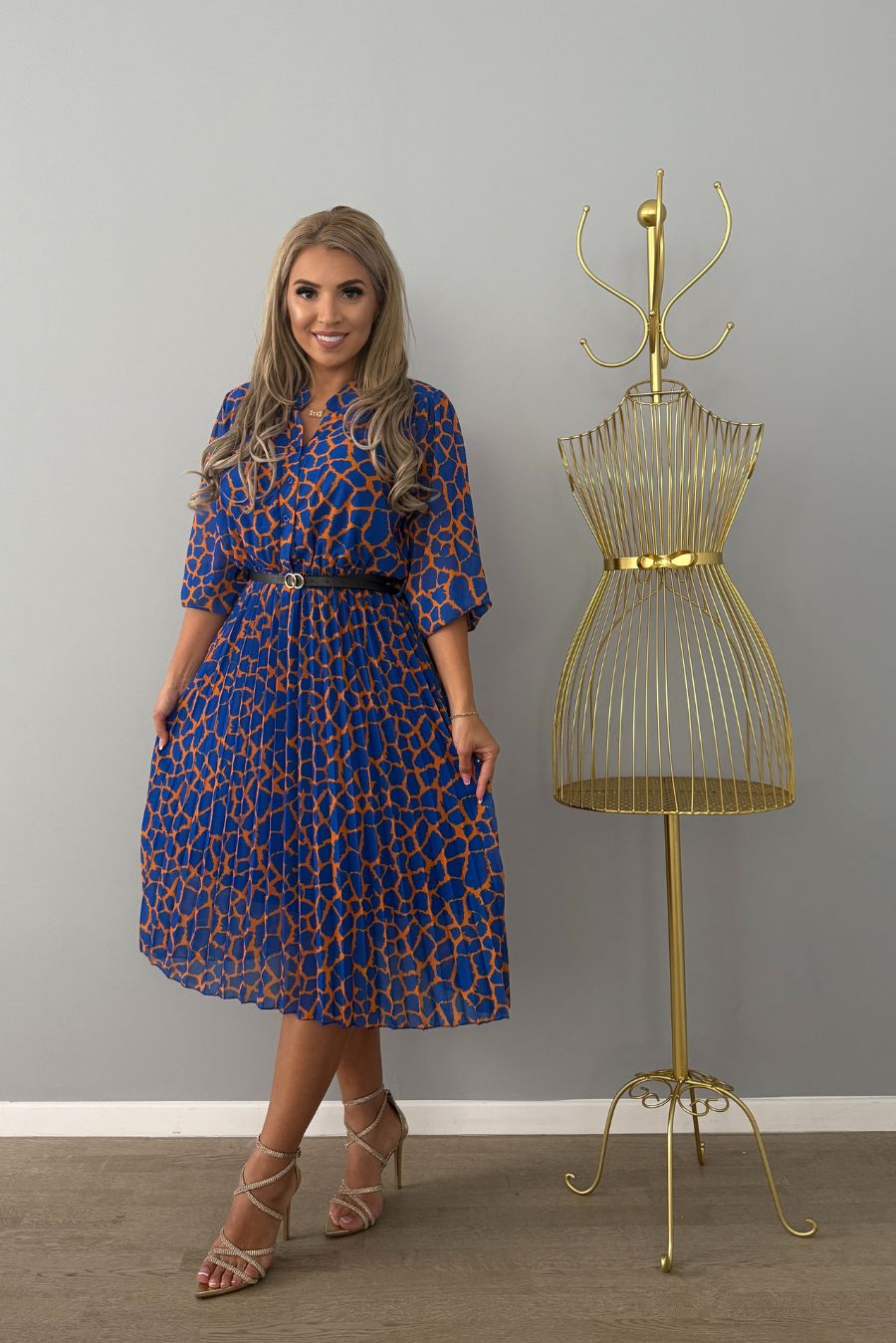 Rochie Vio leopard
