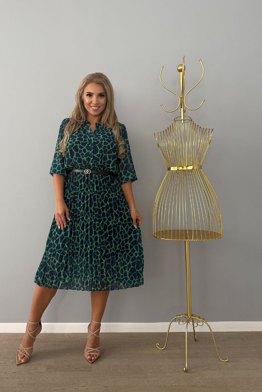 Rochie Vio leopard