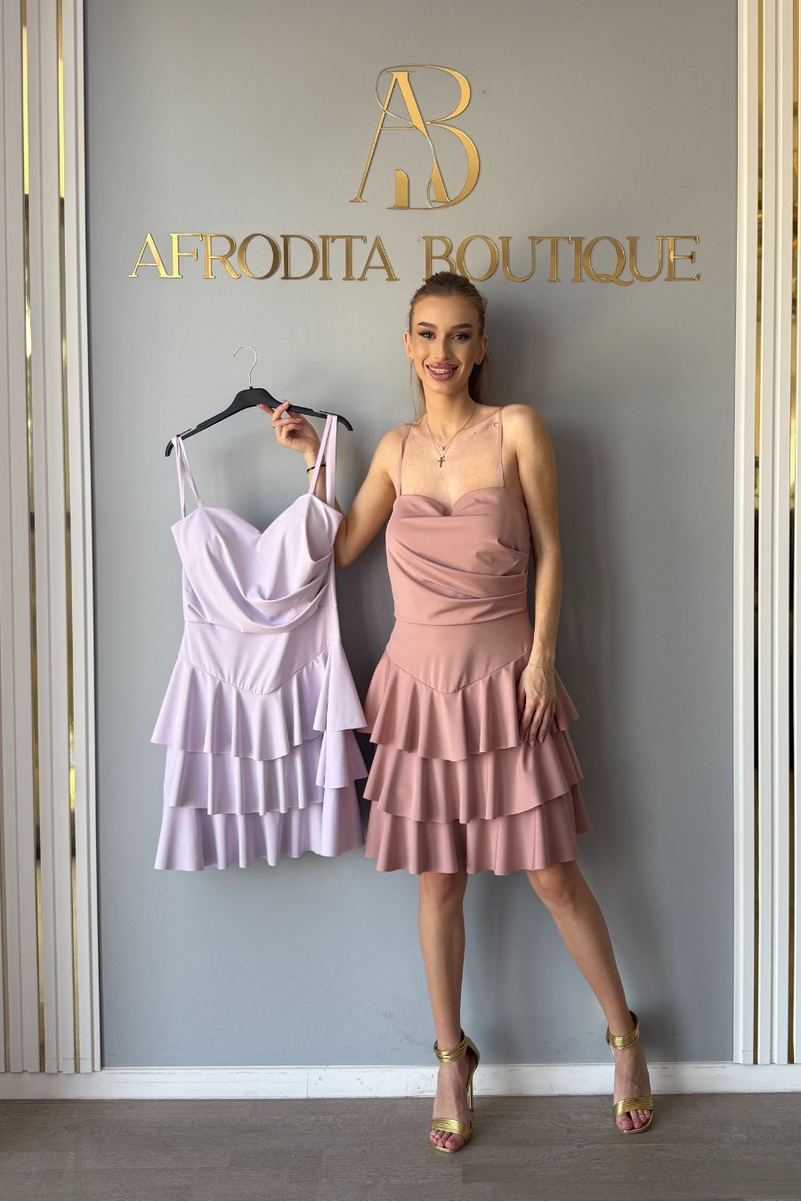 Rochie Virelia