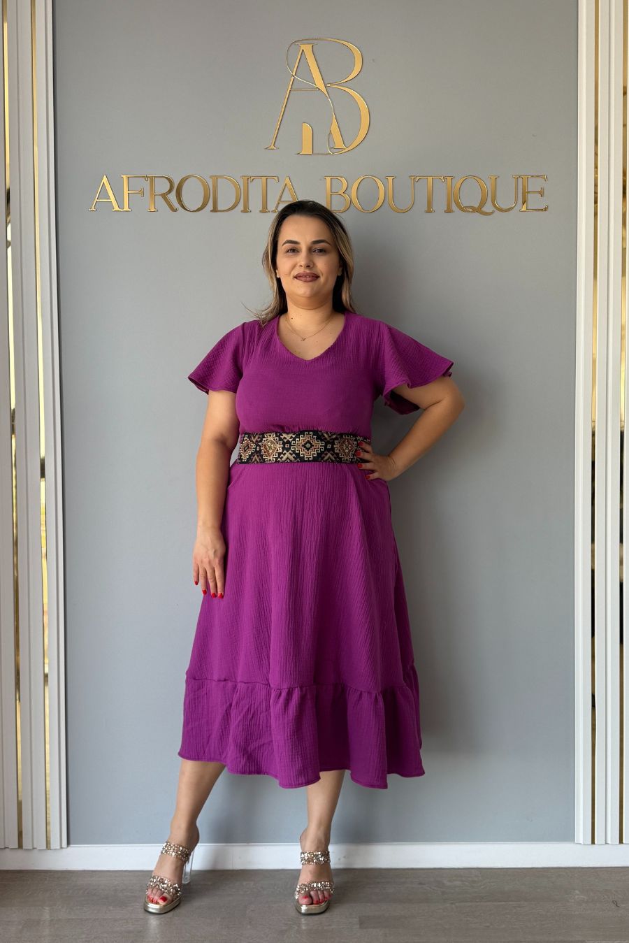 Rochie Zaira muselina