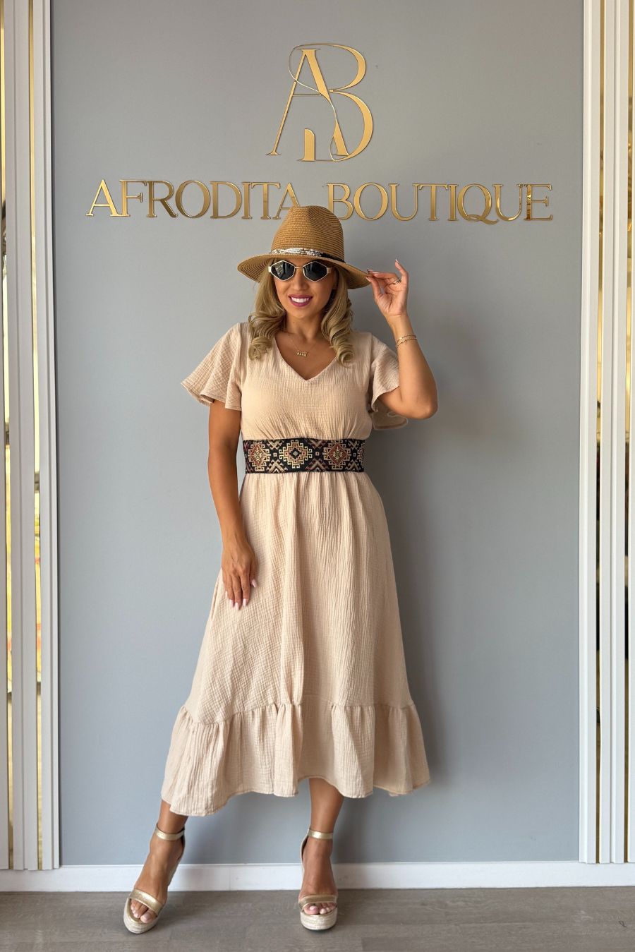 Rochie Zaira muselina