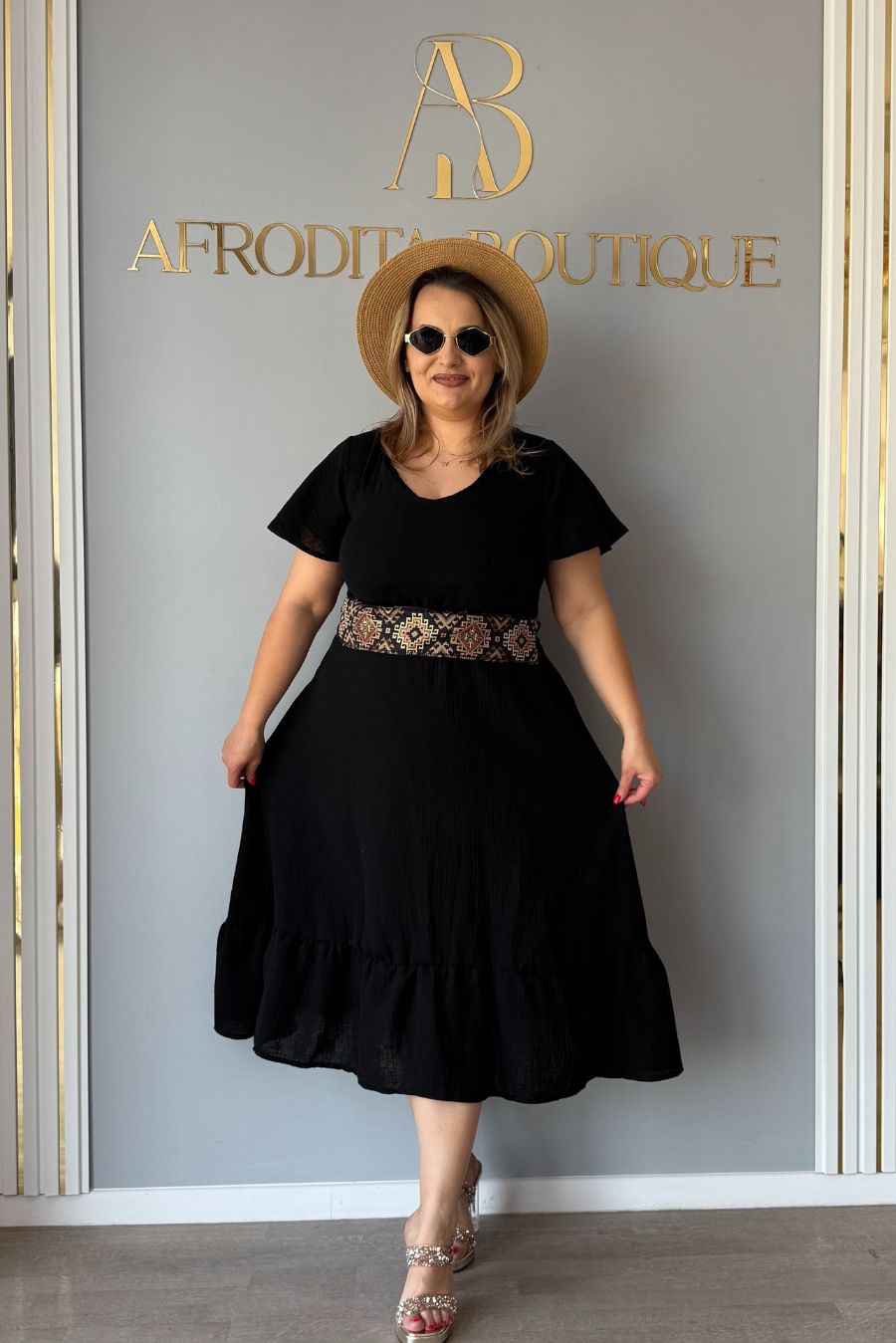 Rochie Zaira muselina