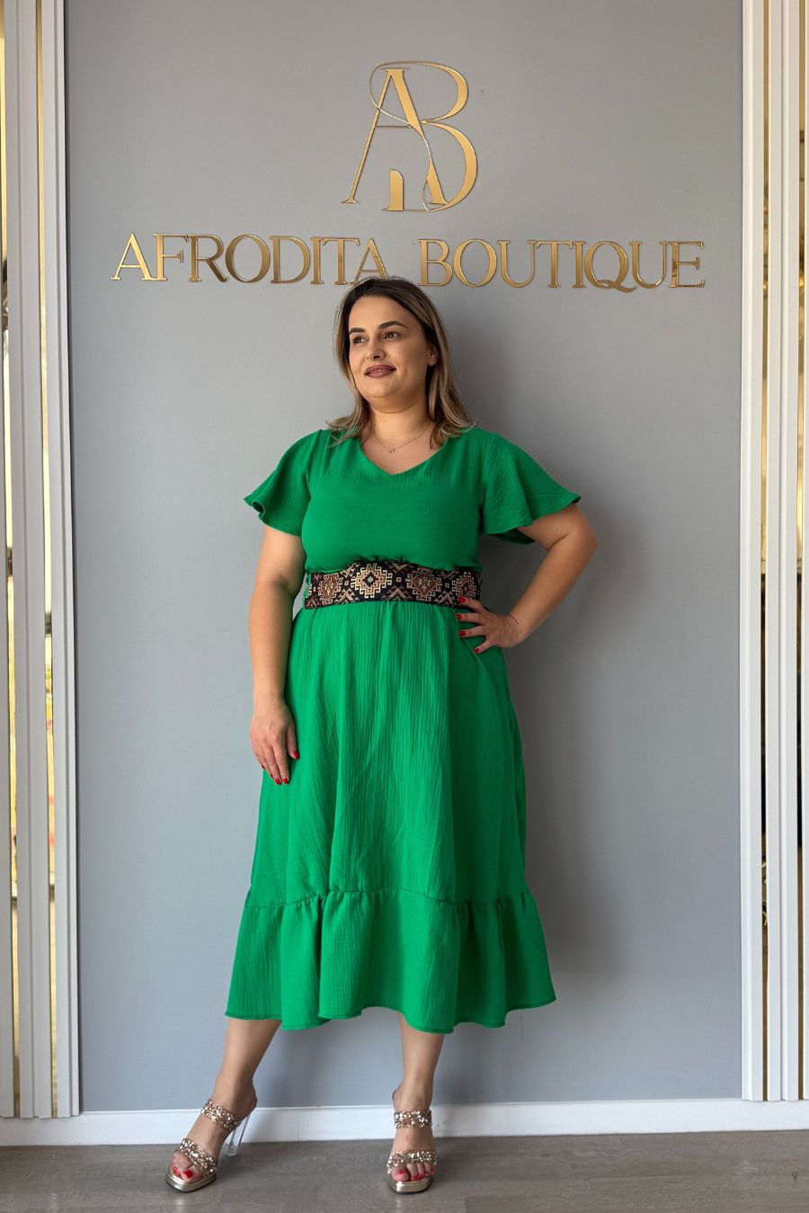 Rochie Zaira muselina