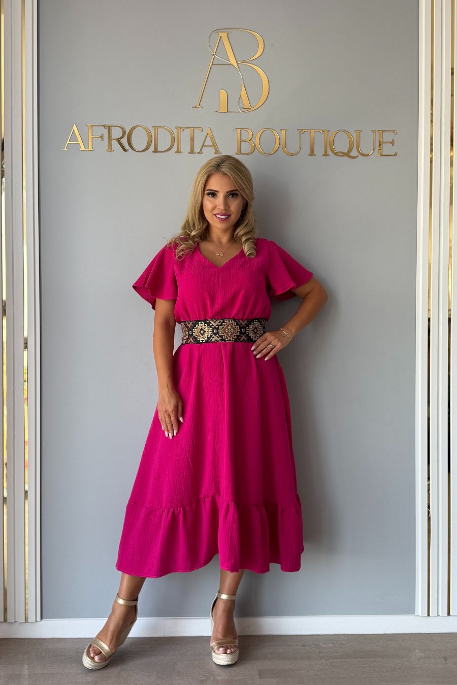 Rochie Zaira muselina