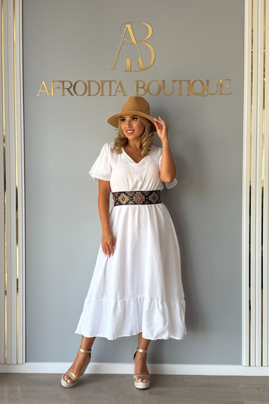 Rochie Zaira muselina