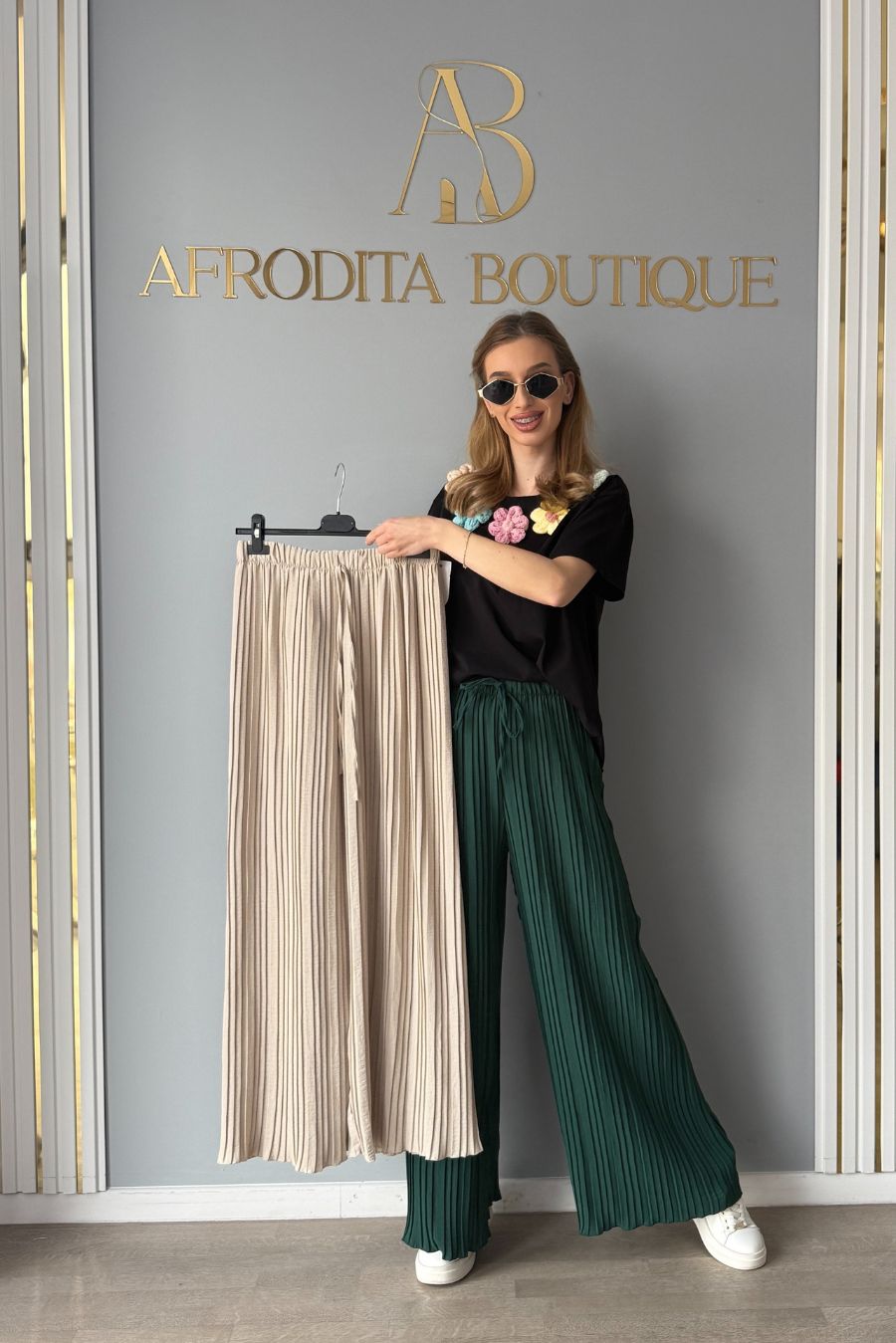 Pantaloni Zamara
