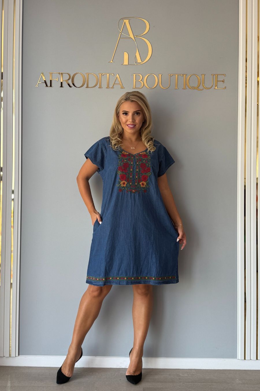 Rochie Odessa denim