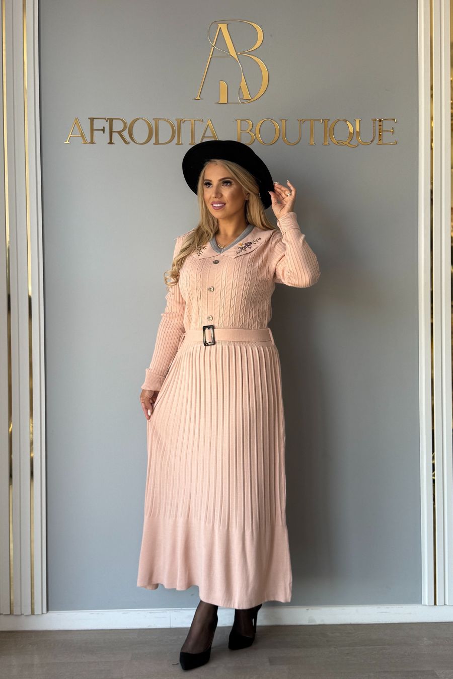 Rochie Anda tricot