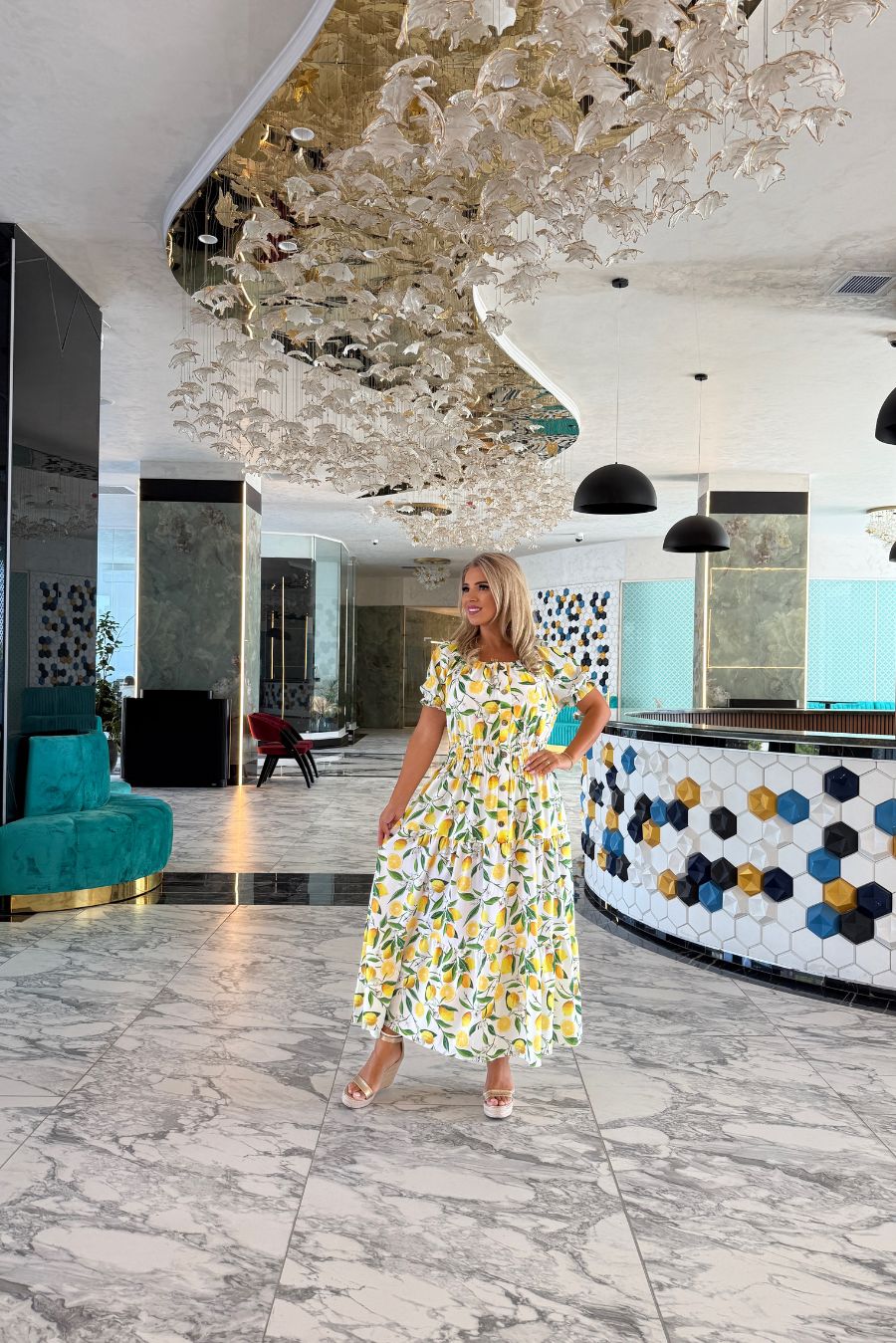 Rochie Noelia lunga