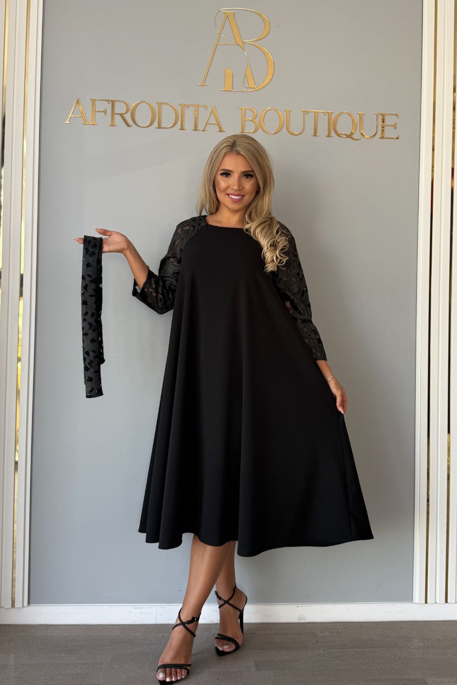 Rochie Amira piele