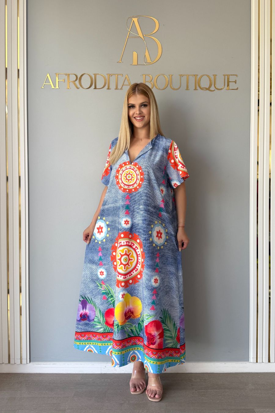 Rochie Luana lunga
