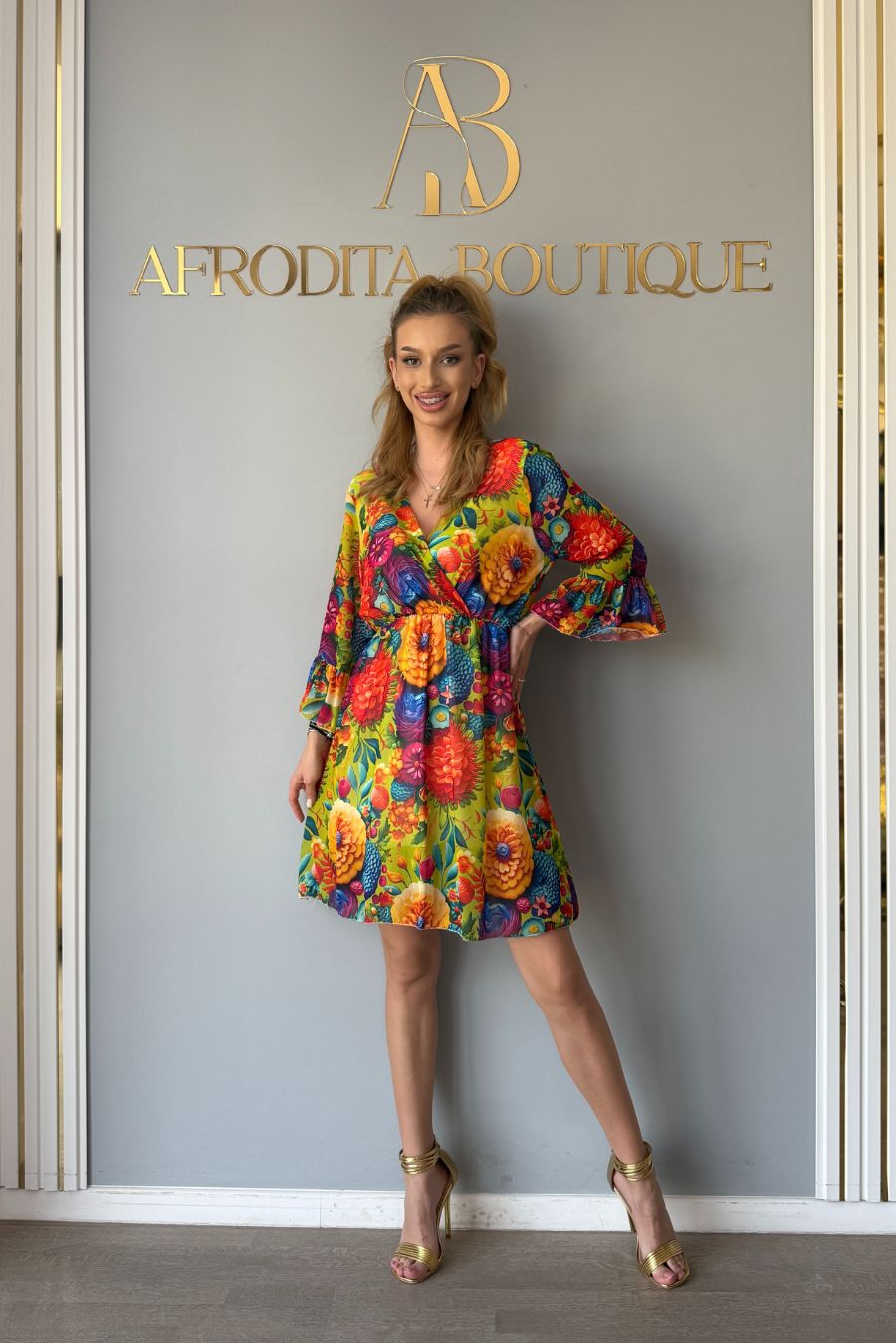 Rochie Anastasia petrecuta
