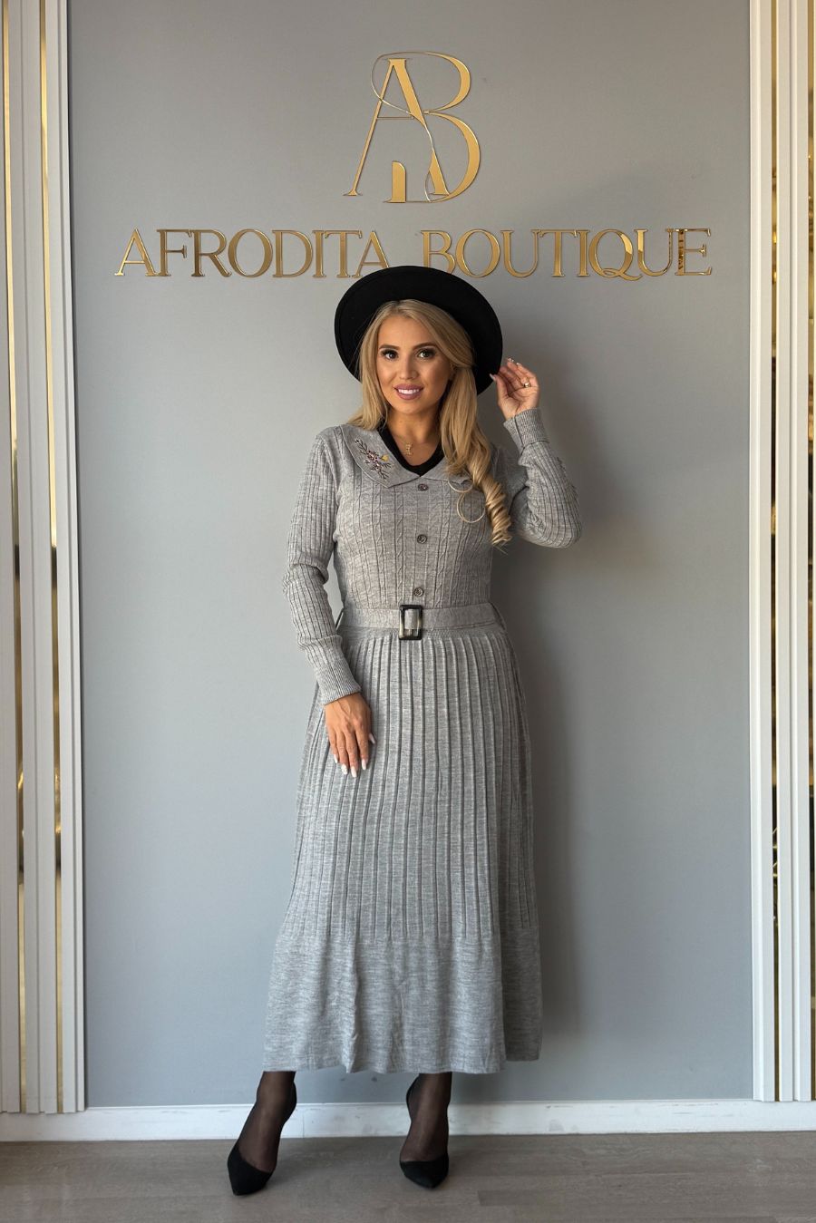 Rochie Anda tricot