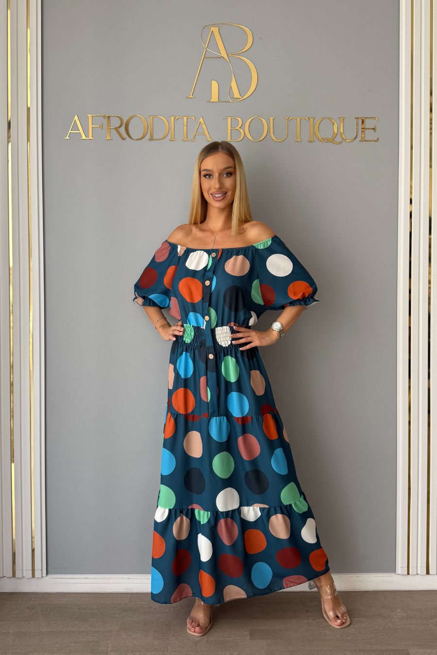 Rochie Lia lunga