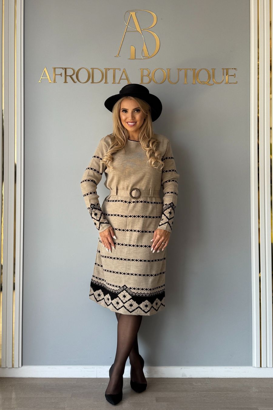 Rochie Cindy tricot