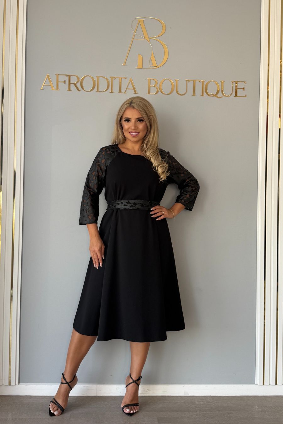 Rochie Amira piele