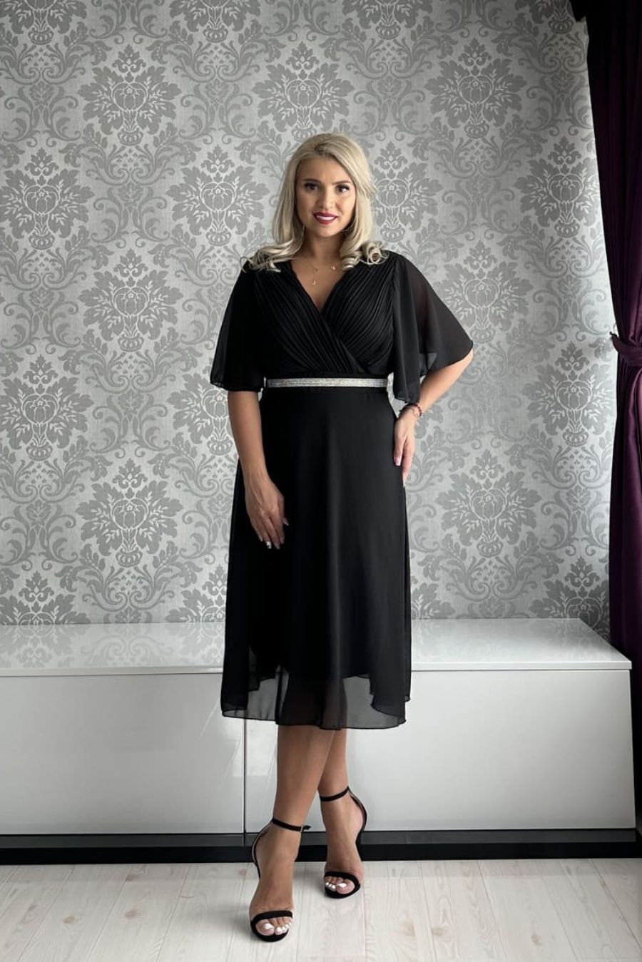 Rochie Cornelia petrecuta