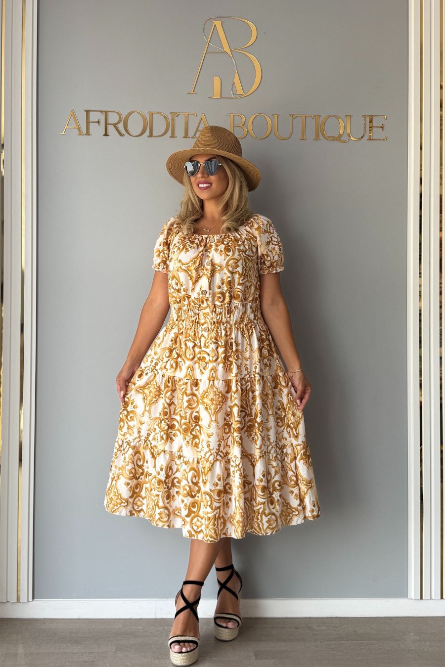 Rochie Noelia abstract