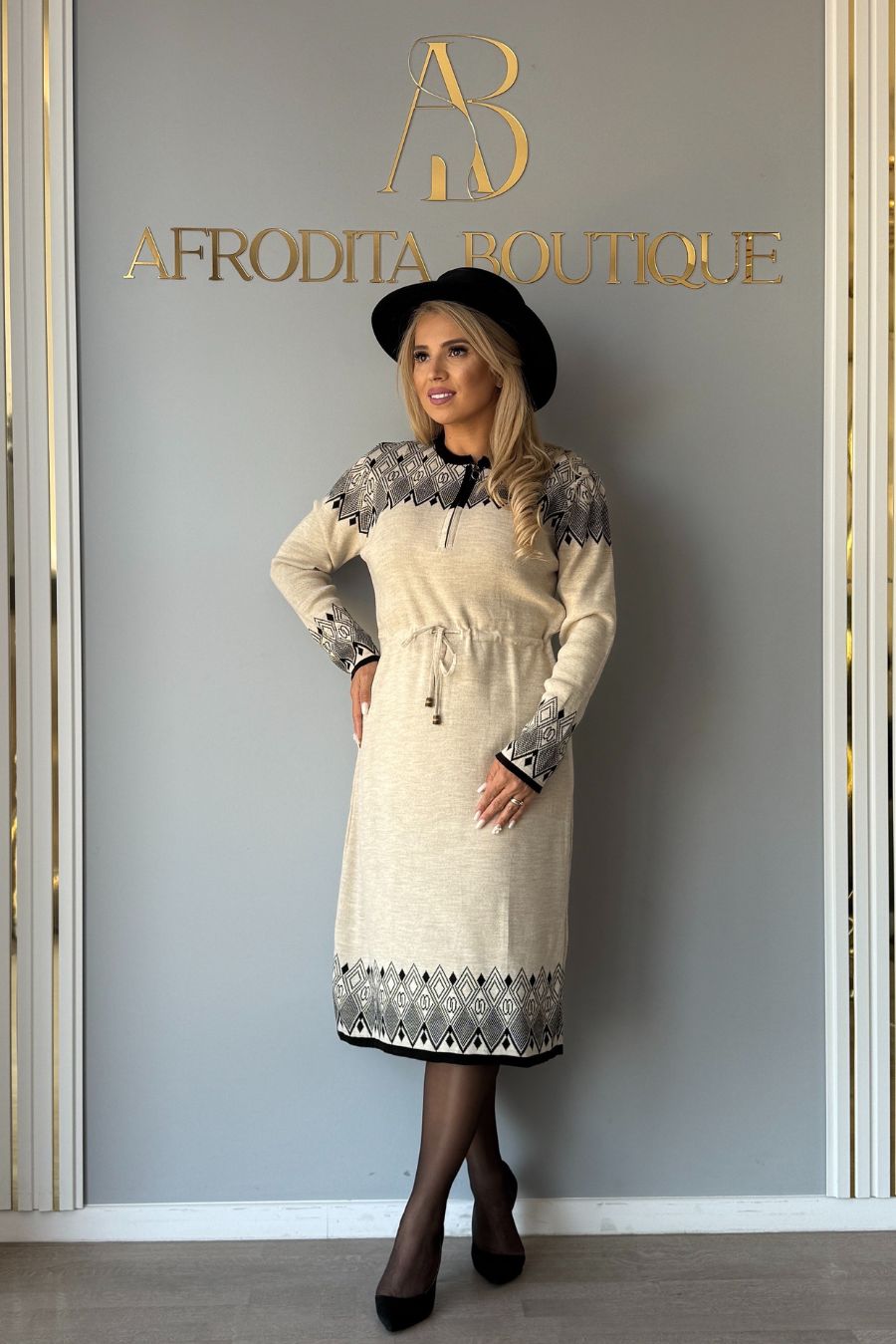 Rochie Clara tricot