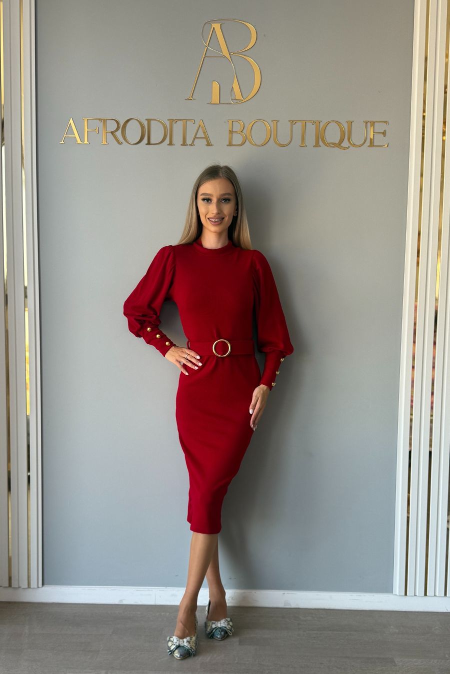 Rochie Mirela tuty