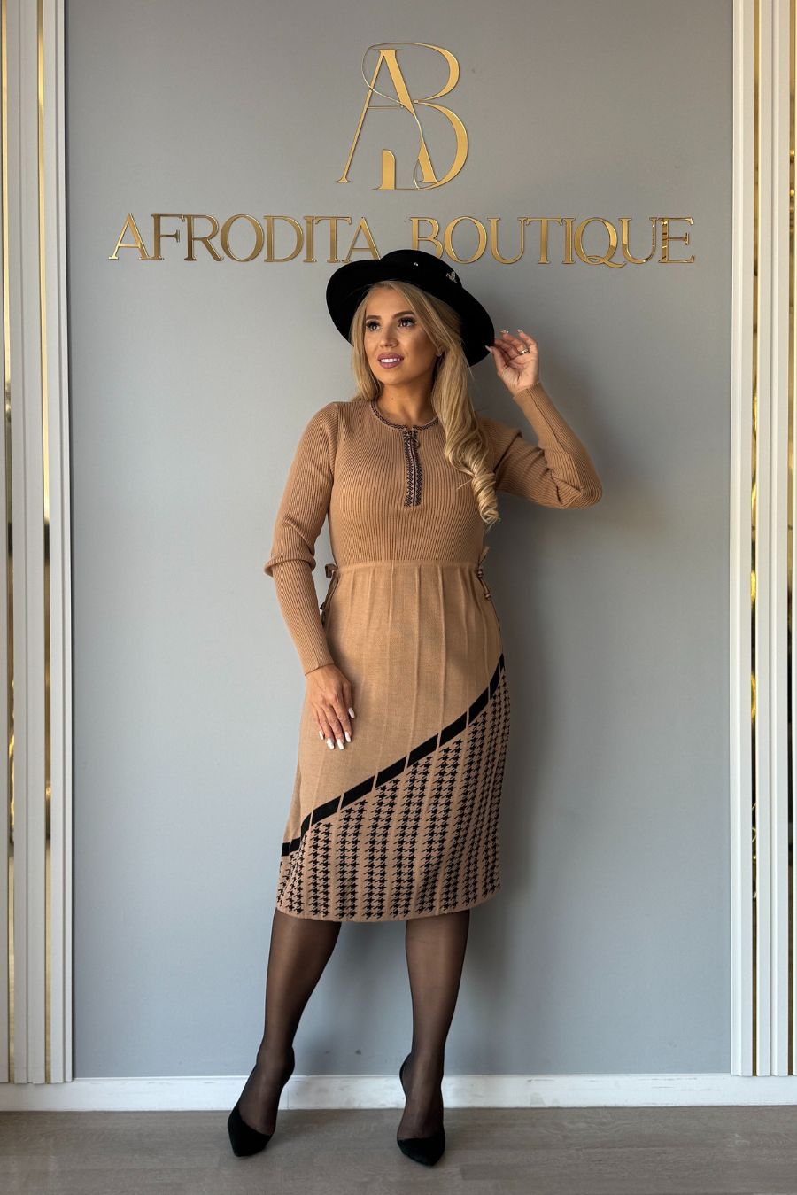 Rochie Vera tricot