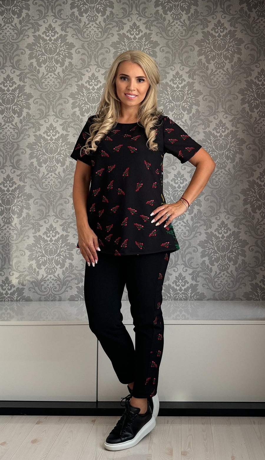 Set Chic gipsy negru