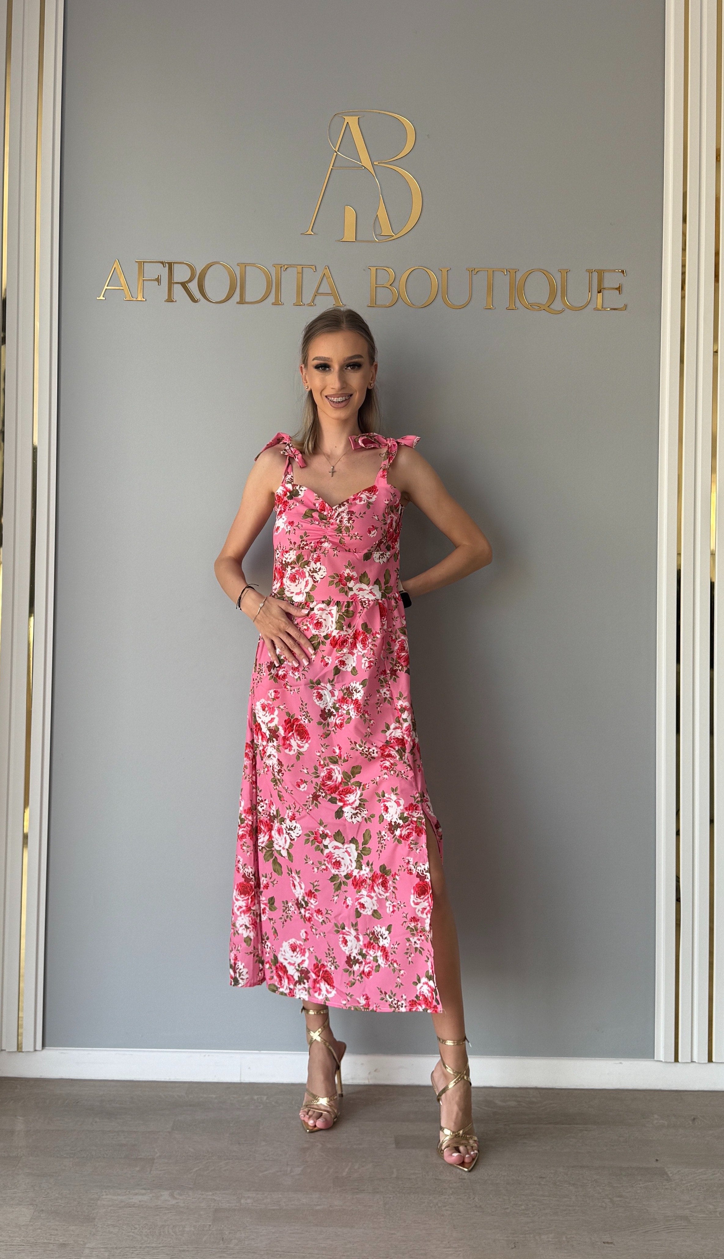 Rochie Barbie flori