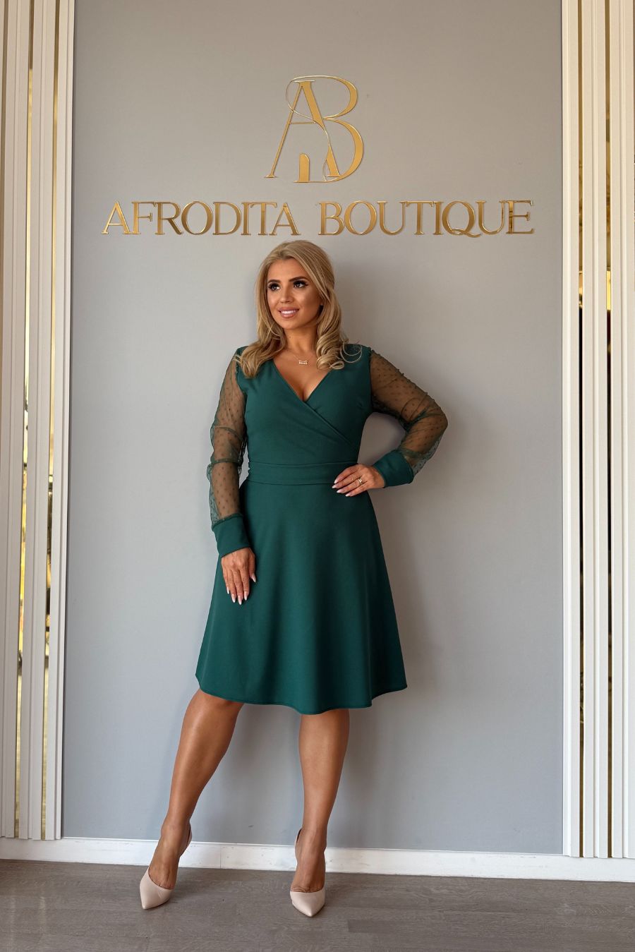 Rochie Miva petrecuta