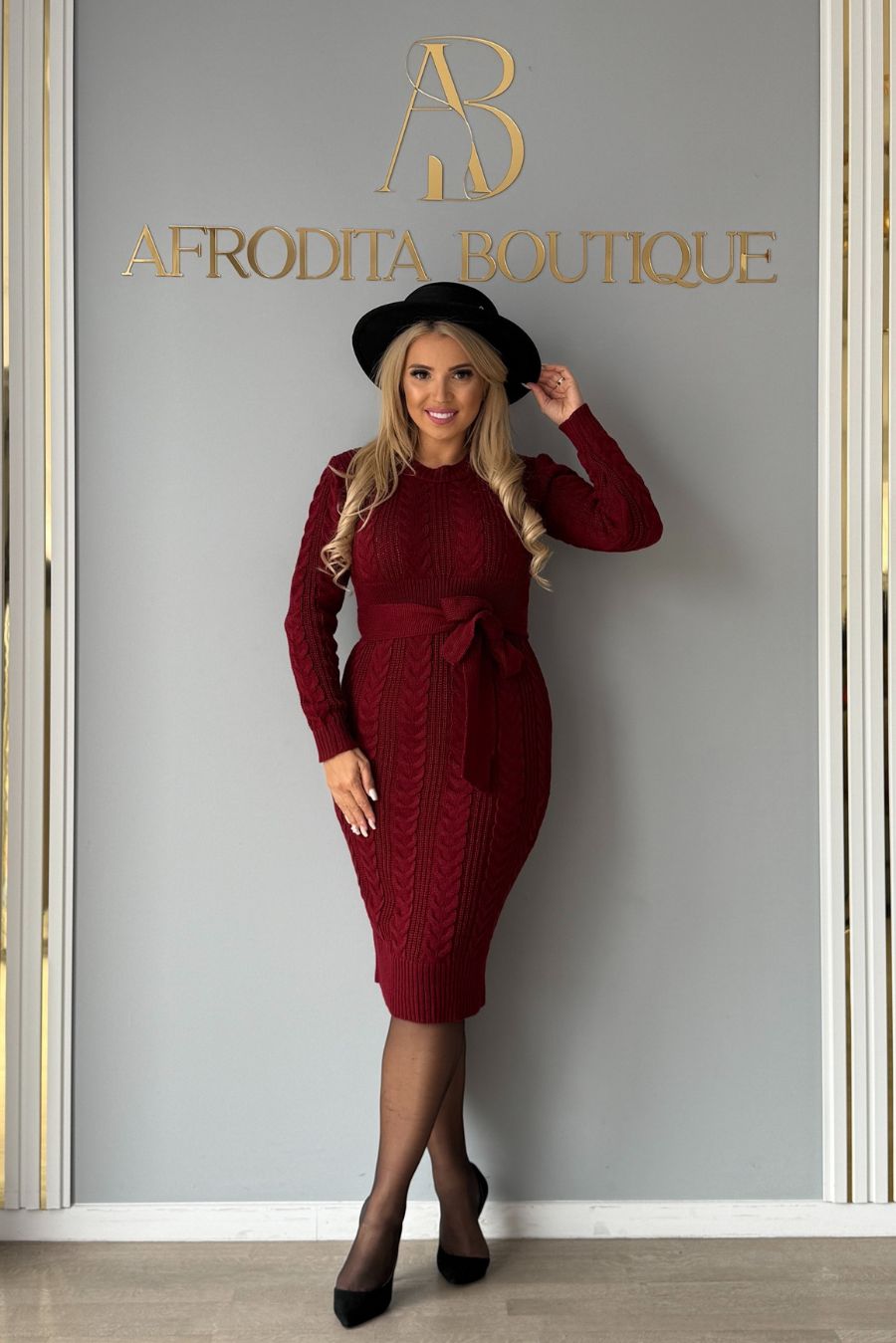 Rochie Anais tricot tuty