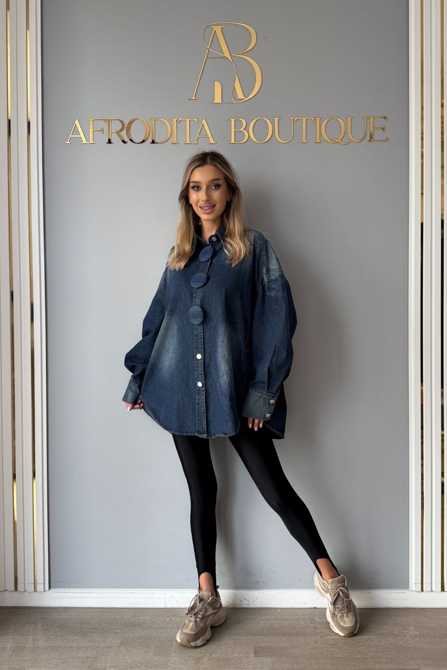 Camasa Denim