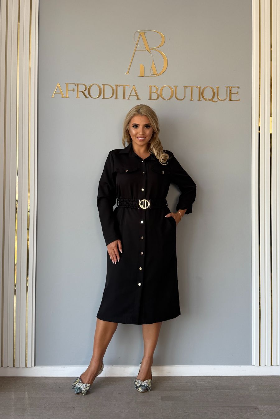 Rochie Ade curea