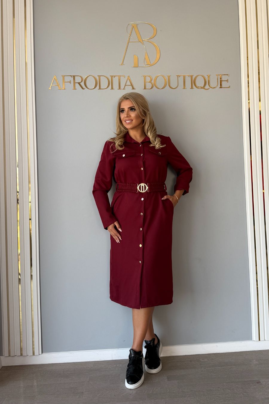 Rochie Ade curea
