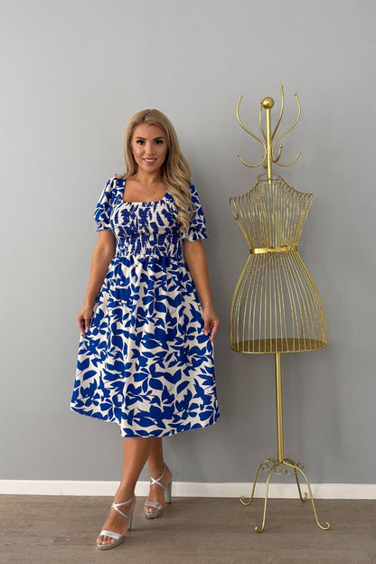 Rochie Alinne imprimeu