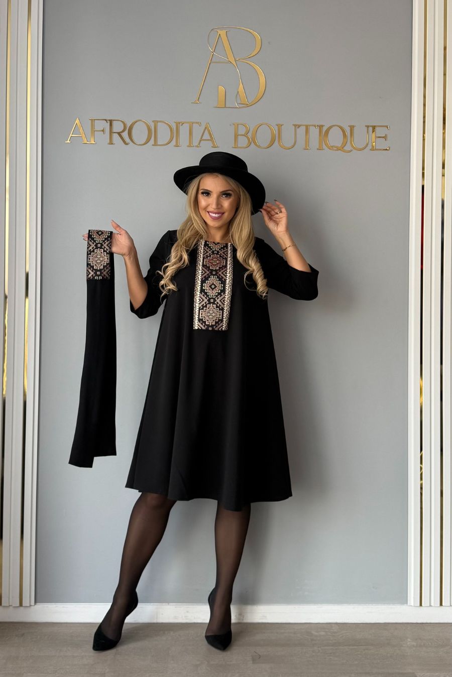 Rochie Andreea brau