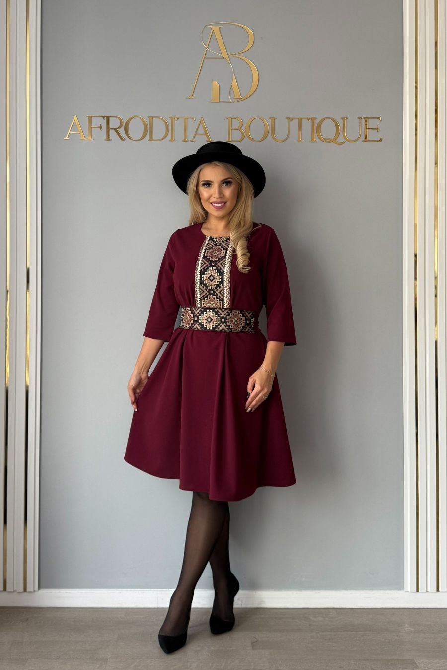 Rochie Andreea brau