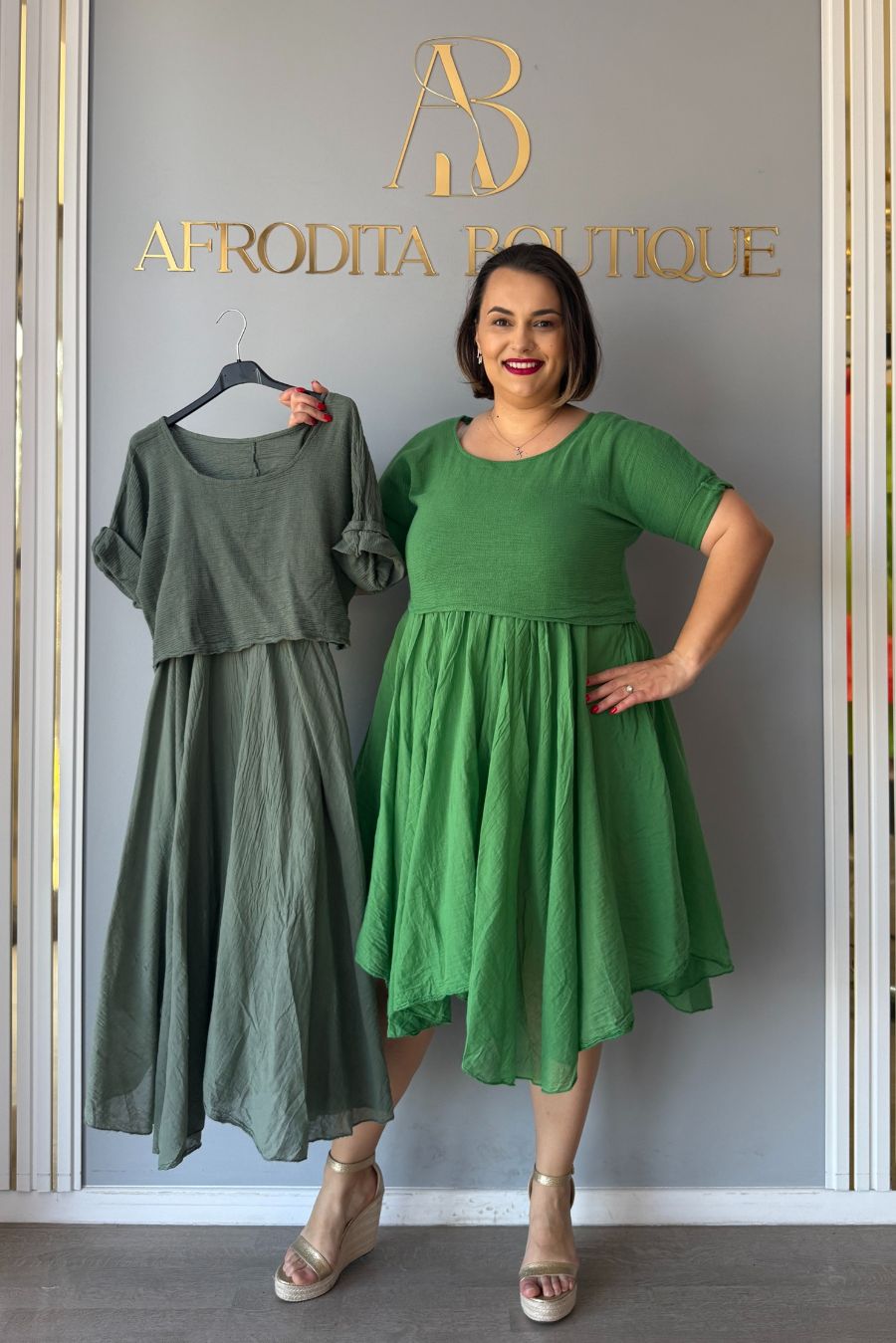 Rochie Azurine