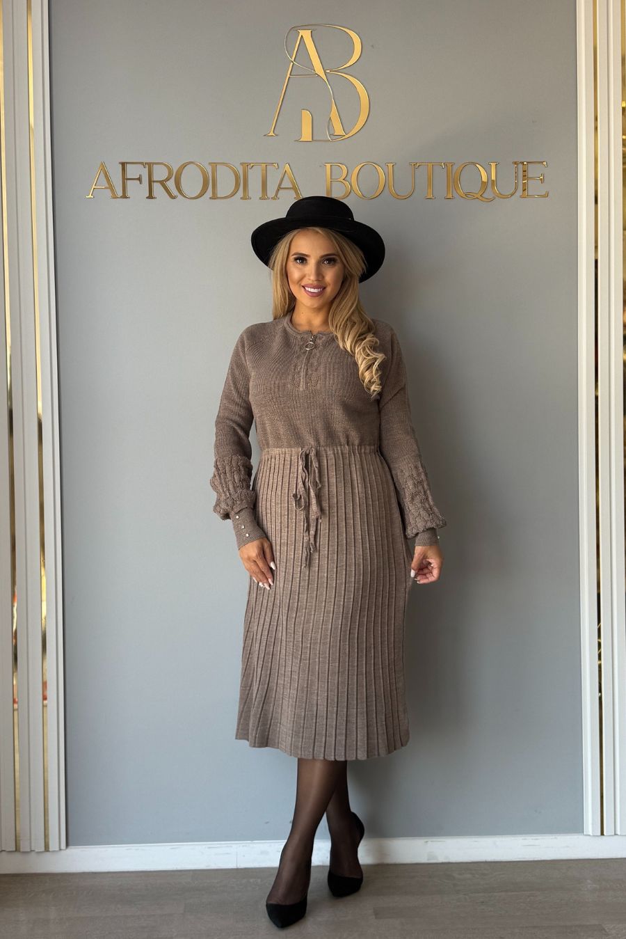 Rochia Cati tricot
