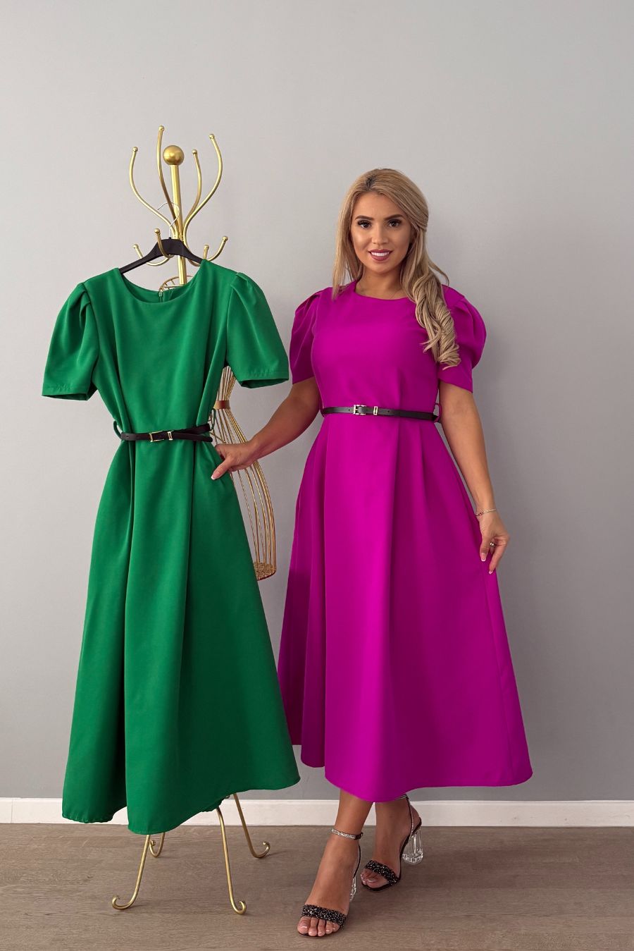 Rochie Coca color ms