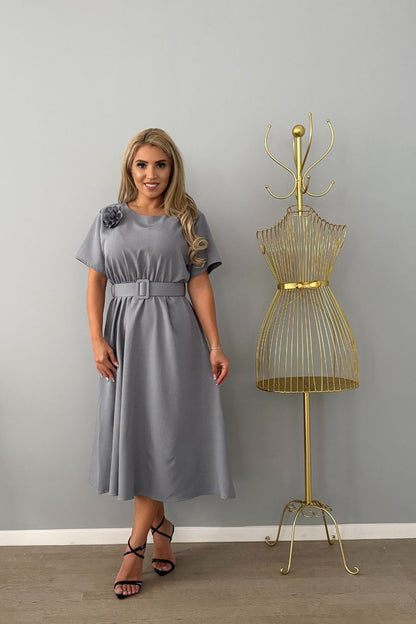 Rochie Dana floare ms