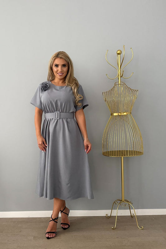 Rochie Dana floare ms